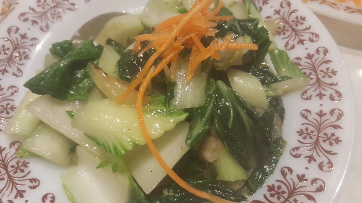 Stir Fried Mixed Vegetables炒什菜